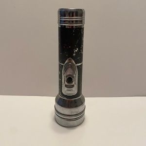 Vintage Burgess Satellite Bulb Flash Light Made is USA